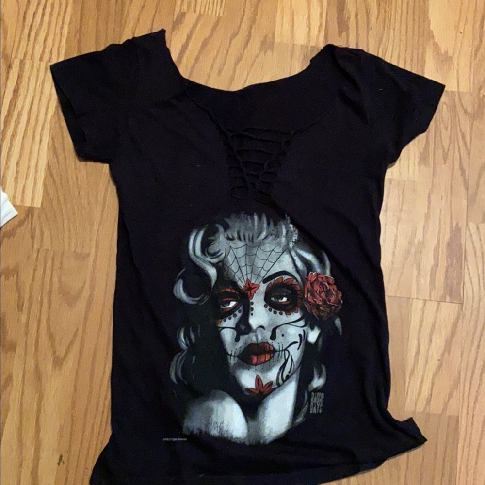 Sugar Skull tee